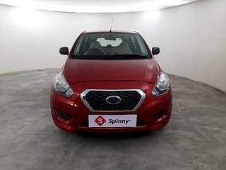 Used 2018 Datsun Go Plus [2014-2019] T Petrol Manual exterior FRONT VIEW