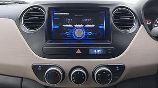Used 2014 Hyundai Grand i10 [2013-2017] Magna 1.2 Kappa VTVT Petrol Manual interior MUSIC SYSTEM & AC CONTROL VIEW