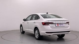 Used 2022 Skoda Slavia Ambition 1.0L TSI MT Petrol Manual exterior LEFT REAR CORNER VIEW