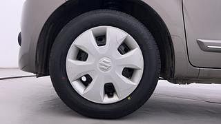 Used 2019 Maruti Suzuki Wagon R 1.2 [2019-2022] VXI (O) AMT Petrol Automatic tyres LEFT FRONT TYRE RIM VIEW