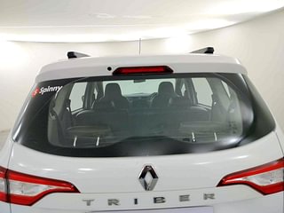 Used 2021 Renault Triber RXT Petrol Manual exterior BACK WINDSHIELD VIEW