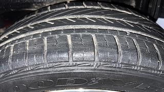 Used 2020 Toyota Yaris [2018-2021] G Petrol Manual tyres LEFT REAR TYRE TREAD VIEW