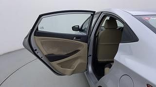 Used 2016 Hyundai Fluidic Verna 4S [2015-2018] 1.6 VTVT SX Petrol Manual interior LEFT REAR DOOR OPEN VIEW