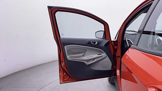 Used 2016 Ford EcoSport [2015-2017] Titanium 1.5L TDCi Diesel Manual interior LEFT FRONT DOOR OPEN VIEW