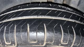 Used 2014 Maruti Suzuki Swift [2011-2017] VXi Petrol Manual tyres LEFT REAR TYRE TREAD VIEW