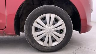Used 2014 Datsun GO [2014-2019] T Petrol Manual tyres RIGHT FRONT TYRE RIM VIEW