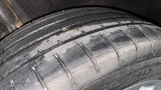 Used 2018 Maruti Suzuki Baleno [2015-2019] Zeta AT Petrol Petrol Automatic tyres RIGHT REAR TYRE TREAD VIEW