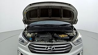 Used 2015 Hyundai Creta [2015-2018] 1.6 SX Plus Auto Diesel Automatic engine ENGINE & BONNET OPEN FRONT VIEW