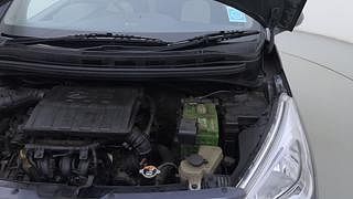Used 2015 Hyundai Grand i10 [2013-2017] Asta AT 1.2 Kappa VTVT Petrol Automatic engine ENGINE LEFT SIDE HINGE & APRON VIEW