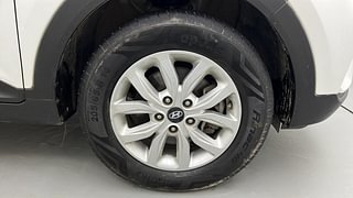 Used 2019 Hyundai Creta [2018-2020] 1.6 SX Diesel Manual tyres RIGHT FRONT TYRE RIM VIEW