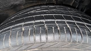 Used 2021 Tata Nexon XZ Plus Petrol Petrol Manual tyres LEFT REAR TYRE TREAD VIEW