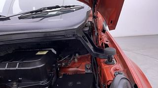 Used 2016 Ford EcoSport [2015-2017] Trend+ 1.0L EcoBoost Petrol Manual engine ENGINE LEFT SIDE HINGE & APRON VIEW
