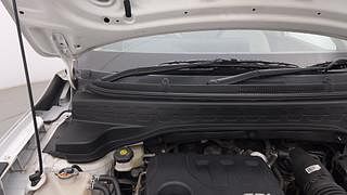Used 2022 Kia Sonet HTX Plus 1.0 iMT Petrol Manual engine ENGINE RIGHT SIDE HINGE & APRON VIEW