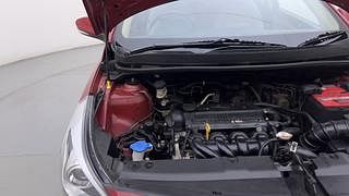 Used 2016 Hyundai Fluidic Verna 4S [2015-2017] 1.6 VTVT SX Opt Petrol Manual engine ENGINE RIGHT SIDE HINGE & APRON VIEW
