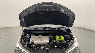 Used 2018 Toyota Yaris [2018-2021] VX Petrol Manual engine ENGINE & BONNET OPEN FRONT VIEW