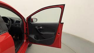 Used 2016 Volkswagen Polo [2014-2020] Comfortline 1.5 (D) Diesel Manual interior RIGHT FRONT DOOR OPEN VIEW