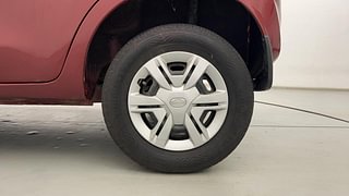 Used 2017 Datsun Redi-GO [2015-2019] T (O) Petrol Manual tyres LEFT REAR TYRE RIM VIEW