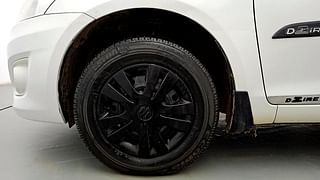 Used 2014 Maruti Suzuki Swift Dzire [2012-2017] VDI Diesel Manual tyres LEFT FRONT TYRE RIM VIEW