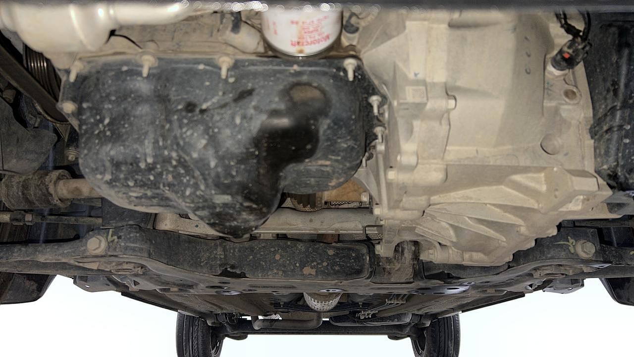 Used 2020 Ford EcoSport [2017-2021] Trend 1.5L Ti-VCT Petrol Manual extra FRONT LEFT UNDERBODY VIEW