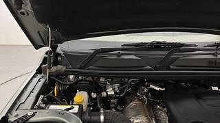 Used 2022 Mahindra Bolero Neo N10 Diesel Manual engine ENGINE RIGHT SIDE HINGE & APRON VIEW