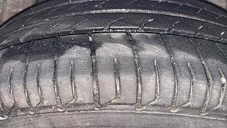 Used 2011 Hyundai Verna [2011-2015] Fluidic 1.6 VTVT EX Petrol Manual tyres LEFT REAR TYRE TREAD VIEW
