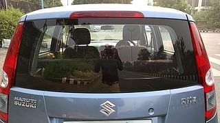 Used 2012 Maruti Suzuki Ritz [2009-2012] Ldi Diesel Manual exterior BACK WINDSHIELD VIEW