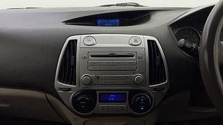 Used 2011 Hyundai i20 [2008-2012] Magna 1.2 Petrol Manual interior MUSIC SYSTEM & AC CONTROL VIEW