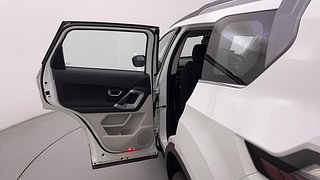 Used 2021 Tata Safari XT Plus Diesel Manual interior LEFT REAR DOOR OPEN VIEW