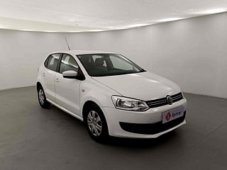 Used 2011 Volkswagen Polo [2010-2014] Comfortline 1.2L (P) Petrol Manual exterior RIGHT FRONT CORNER VIEW