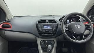 Used 2018 Tata Tiago [2016-2020] Revotron XZA AMT Petrol Automatic interior DASHBOARD VIEW
