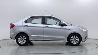 Used 2018 Ford Figo Aspire [2015-2019] Titanium 1.2 Ti-VCT Petrol Manual exterior RIGHT SIDE VIEW