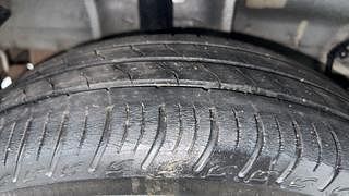 Used 2019 Tata Tiago [2017-2020] Wizz 1.2 Revotron Petrol Manual tyres RIGHT REAR TYRE TREAD VIEW