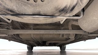 Used 2016 Maruti Suzuki Ertiga [2015-2018] VXI Petrol Manual extra REAR UNDERBODY VIEW (TAKEN FROM REAR)