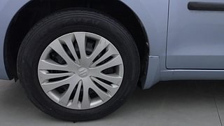 Used 2012 Maruti Suzuki Ertiga [2012-2015] ZXi Petrol Manual tyres LEFT FRONT TYRE RIM VIEW