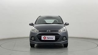 Used 2015 Hyundai Grand i10 [2013-2017] Sportz 1.2 Kappa VTVT CNG (Outside Fitted) Petrol+cng Manual exterior FRONT VIEW