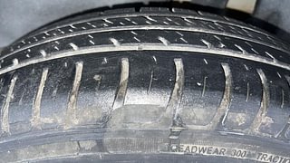 Used 2020 maruti-suzuki Dzire VXI Petrol Manual tyres LEFT REAR TYRE TREAD VIEW