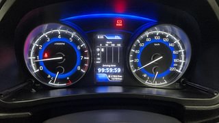 Used 2019 Maruti Suzuki Baleno [2019-2022] Zeta Petrol Petrol Manual interior CLUSTERMETER VIEW