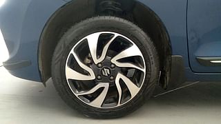 Used 2019 Maruti Suzuki Baleno [2019-2022] Zeta Petrol Petrol Manual tyres LEFT FRONT TYRE RIM VIEW