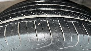 Used 2021 Kia Sonet GTX Plus 1.0 iMT Petrol Manual tyres LEFT REAR TYRE TREAD VIEW