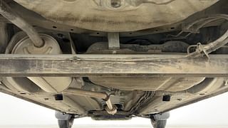 Used 2018 Datsun Redi-GO [2015-2019] A Petrol Manual extra REAR UNDERBODY VIEW (TAKEN FROM REAR)