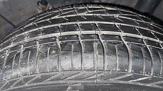 Used 2021 Hyundai Venue [2019-2022] SX 1.0  Turbo Petrol Manual tyres LEFT REAR TYRE TREAD VIEW