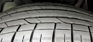 Used 2021 Tata Nexon XM S Petrol Petrol Manual tyres LEFT FRONT TYRE TREAD VIEW