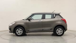 Used 2018 Maruti Suzuki Swift [2017-2021] VXi Petrol Manual exterior LEFT SIDE VIEW