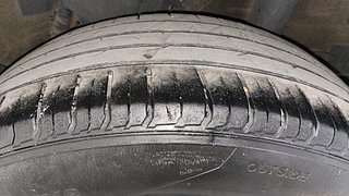 Used 2020 Hyundai Venue [2019-2022] SX 1.5 CRDI Diesel Manual tyres LEFT REAR TYRE TREAD VIEW