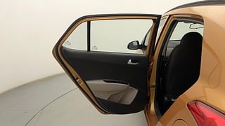 Used 2014 Hyundai Grand i10 [2013-2017] Asta 1.2 Kappa VTVT Petrol Manual interior LEFT REAR DOOR OPEN VIEW
