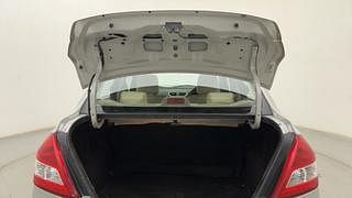 Used 2013 Maruti Suzuki Swift Dzire ZXI Petrol Manual interior DICKY DOOR OPEN VIEW