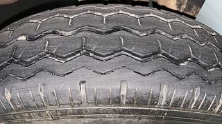 Used 2021 Maruti Suzuki Eeco STD 7 STR Petrol Manual tyres LEFT REAR TYRE TREAD VIEW