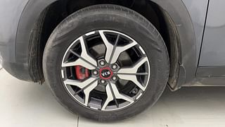 Used 2020 Kia Seltos GTX Plus Petrol Manual tyres LEFT FRONT TYRE RIM VIEW