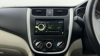 Used 2018 Maruti Suzuki Celerio VXI CNG Petrol+cng Manual interior MUSIC SYSTEM & AC CONTROL VIEW