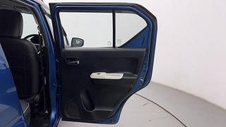 Used 2018 Maruti Suzuki Ignis [2017-2020] Delta MT Petrol Petrol Manual interior RIGHT REAR DOOR OPEN VIEW